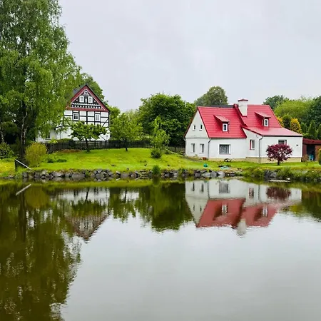 Holiday home Domecek Drahuska - Own Fishing