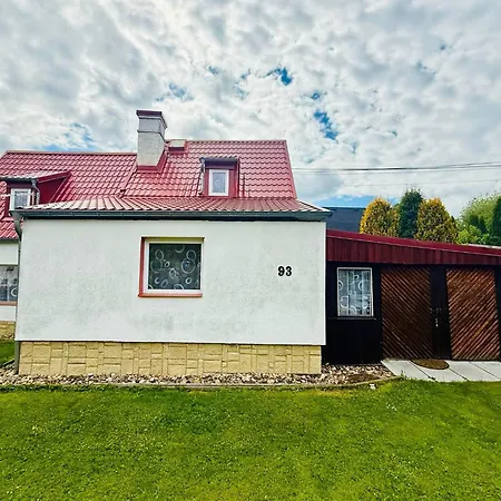 Domecek Drahuska Holiday home Janov (Decín)