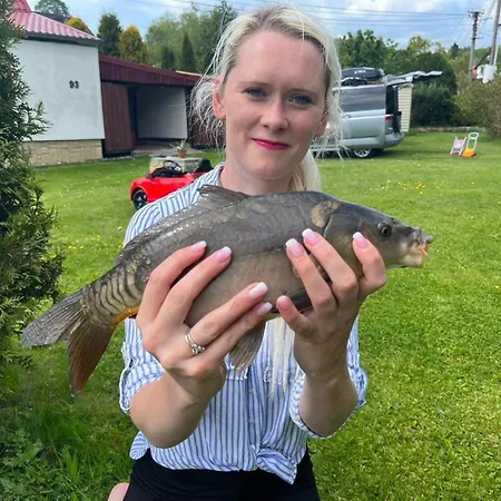 Domecek Drahuska - Own Fishing Nyaraló Janov