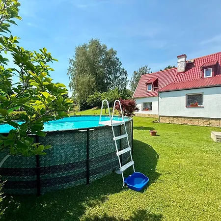 Domecek Drahuska - Own Fishing Feriehus *