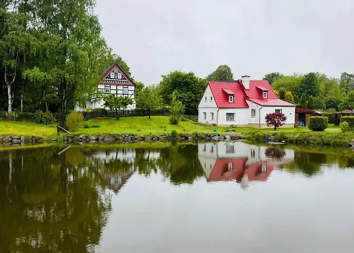 Tatil Evi Domecek Drahuska - Own Fishing