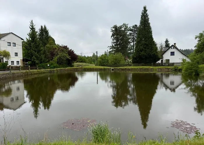 Domecek Drahuska - Own Fishing Tatil Evi Janov