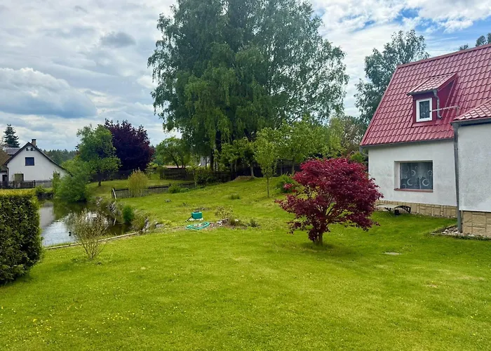Domecek Drahuska - Own Fishing Janov