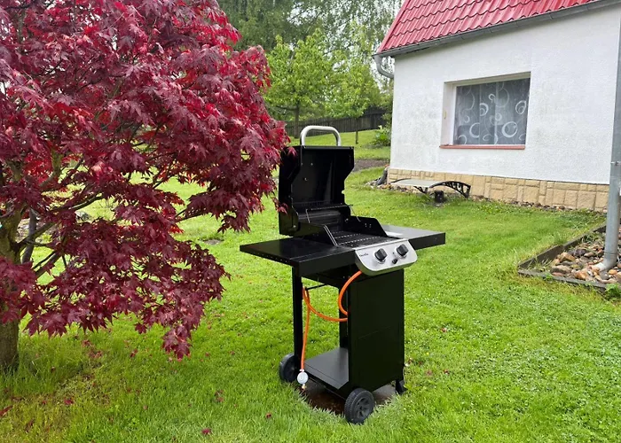 Tatil Evi Domecek Drahuska - Own Fishing *