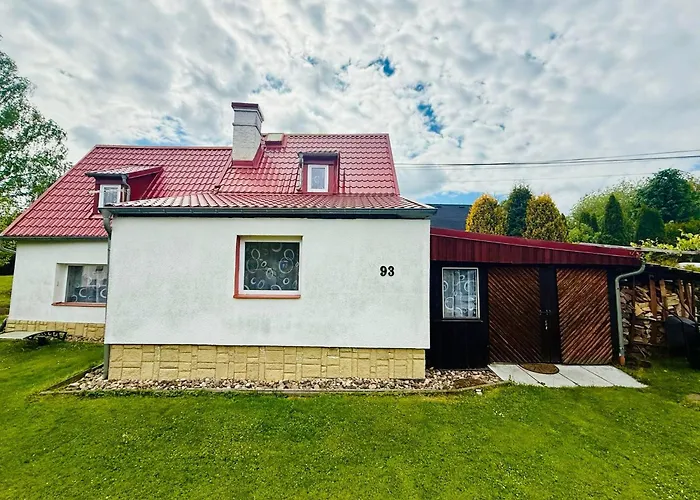 Domecek Drahuska - Own Fishing Tatil Evi Janov