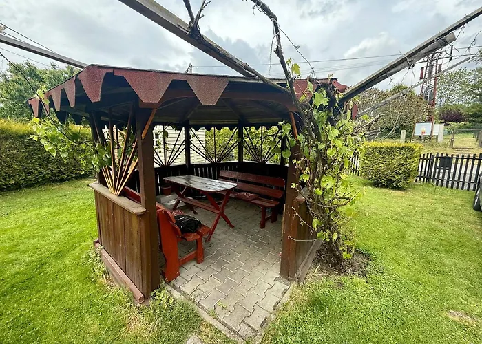 Tatil Evi Domecek Drahuska - Own Fishing Janov