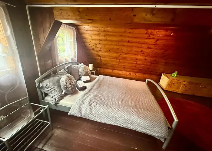 Сasa de vacaciones Domecek Drahuska - Own Fishing Janov
