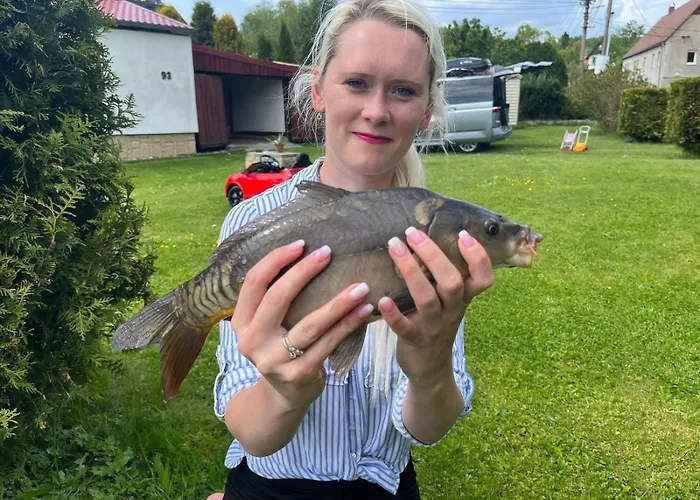 Domecek Drahuska - Own Fishing Tatil Evi Janov