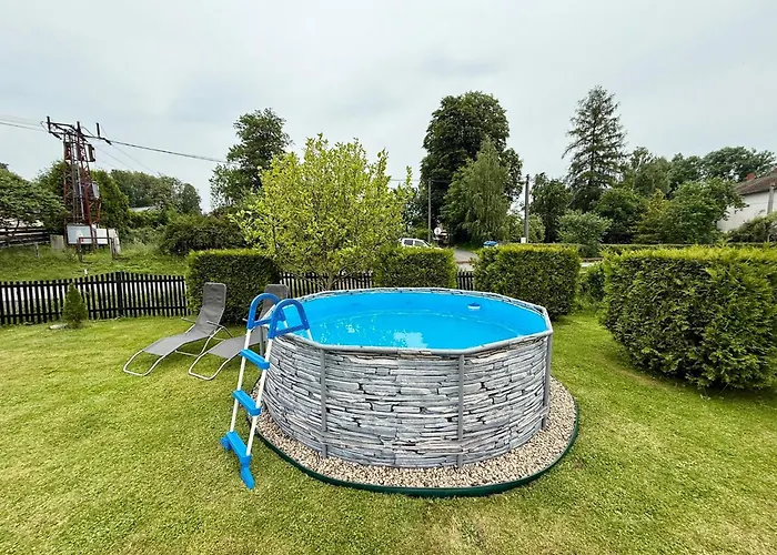 Tatil Evi Domecek Drahuska - Own Fishing *