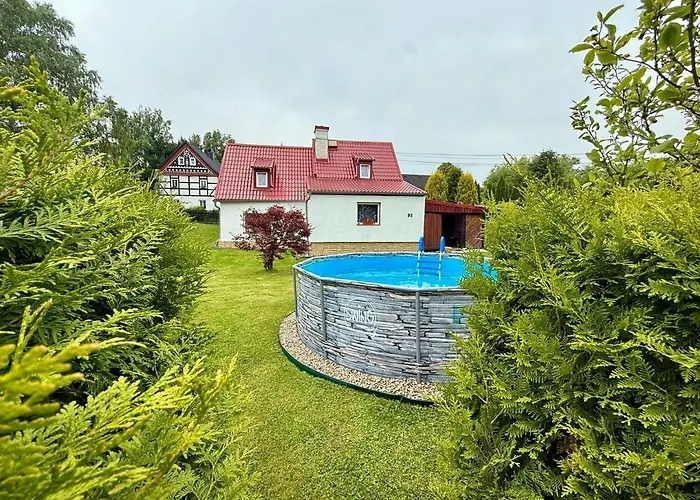 Domecek Drahuska - Own Fishing Tatil Evi Janov